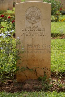 BEIRUT WAR CEMETERY - O'LOUGHLIN, CECIL EDWARD